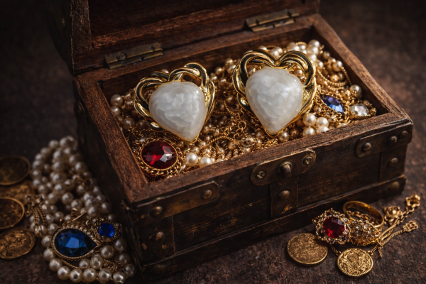 Heart of Gold Earrings