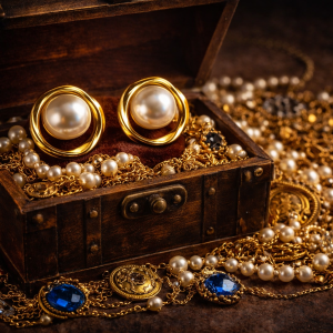 Pearl Embrace Earrings