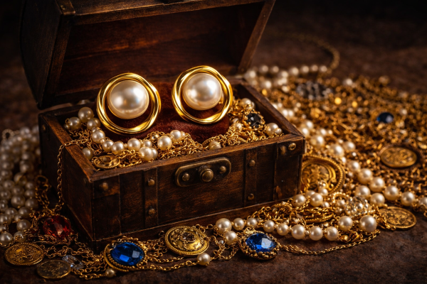 Pearl Embrace Earrings